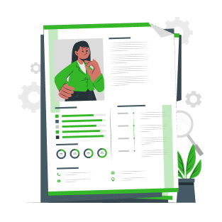 CV Template Image