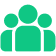 Happy End-Users icon